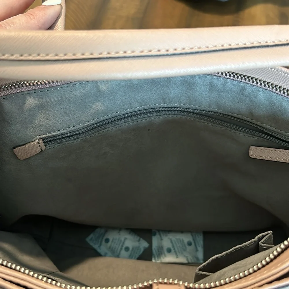 Vince Camuto Light Pink Lelia Tote - Picture 9 of 16